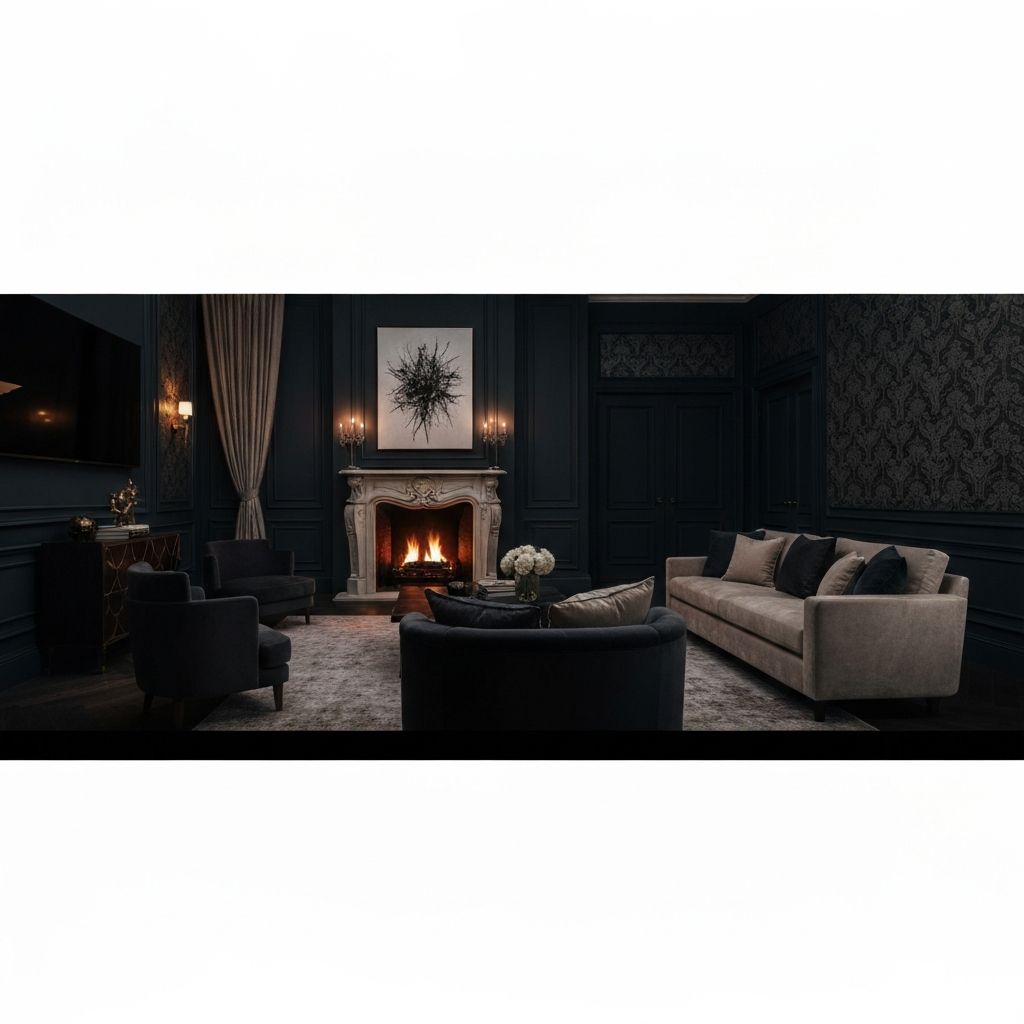 Luxury interior design background